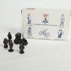 Liberty Falls Americana Pewter AH47 Dr. Stevens Set